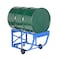Vestil Rotating Drum Cart, Polyolefin, 800 lb. RDC-60-5-PO - alternate 2